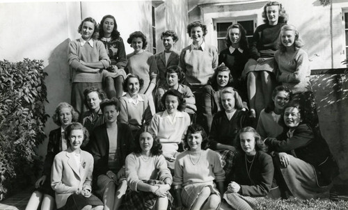 Residents of Susan Miller Dorsey Hall, Scripps College