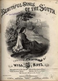 Beautiful girl of the south : song & chorus / by Will S. Hays