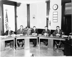 Santa Rosa City Council, Santa Rosa , California, 1965