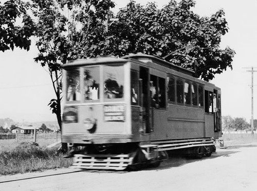 Union Traction Company's electric streetcar Number 17