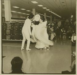 Mexican dancers at Sears opening celebration, Santa Rosa, California, 1980