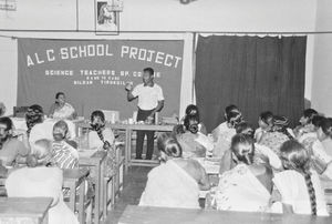 Fra ALCs Skoleprojekt. Siloam, Tirukoilur, 1990