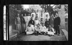 Students at conference, Fuzhou, Fujian, China, ca.1911-1913