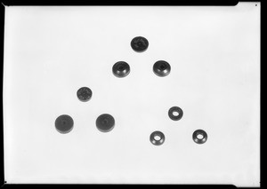 Rubber washers, Plumbers Specialty Co., Southern California, 1931