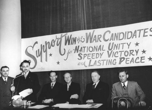 Win the War Candidates