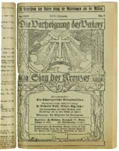 Die Verheissung des Vaters und der Sieg des Kreuzes, 1938, nr. 6