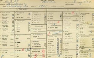 WPA household census for 1331 S SYDNEY