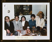 Reunion of Peggy Tagami and brothers and sister
