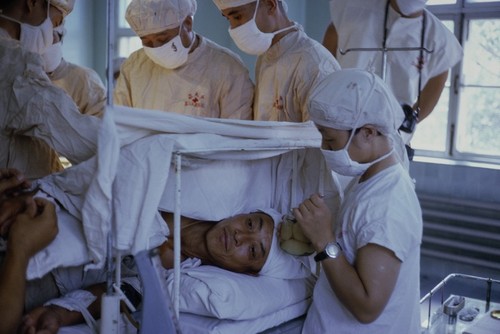 Luda Shi No.2 People's Hospital Surgeons Performing Surgery