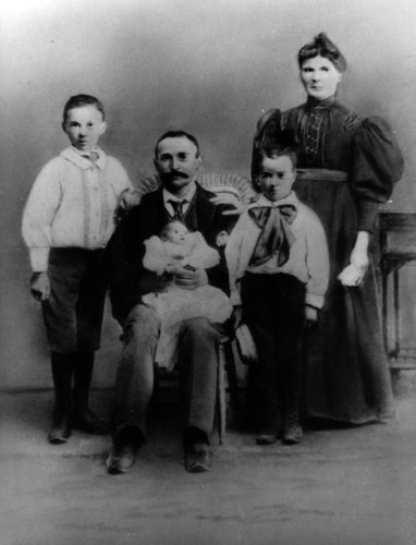 Constantine family portrait