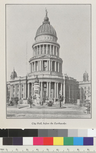 City Hall, before the earthquake