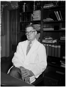 Doctor Alfred Blalock (Surgeon in Chief at Johns Hopkins Hospital), 1958