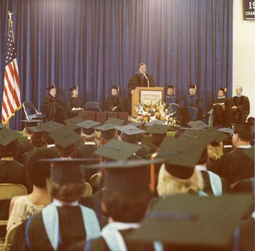Commencement: Graduate School of Education and School of Professional Studies