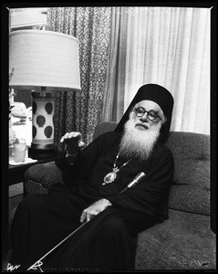 Greek bishop, 1955