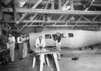 1932 - Lockheed Aircraft Corporation: Fuselage Department