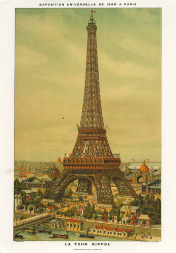 Exposition Universelle de 1889 a Paris, La Tour Eiffel