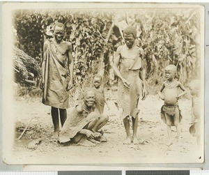 Kioja family, Chogoria, Kenya, 1922