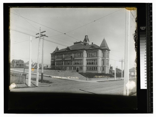 High School,Eureka Cal