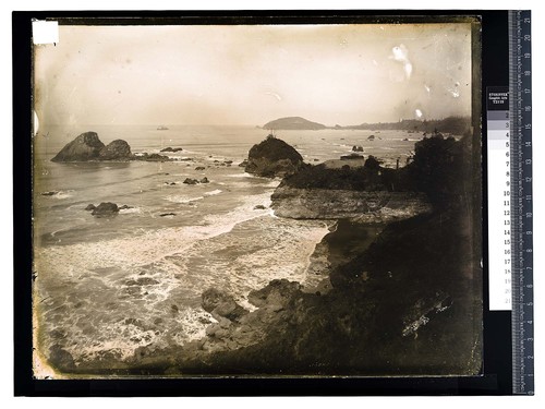 [View of Trinidad taken from near Luffenholtz