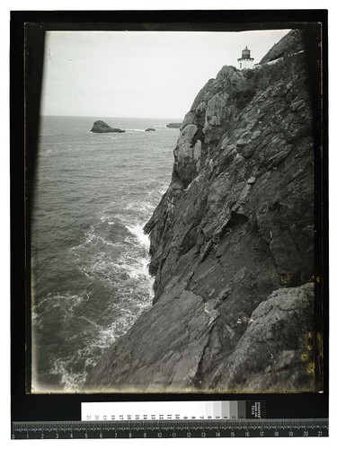 [Trinidad Lighthouse, showing distance from waterline]