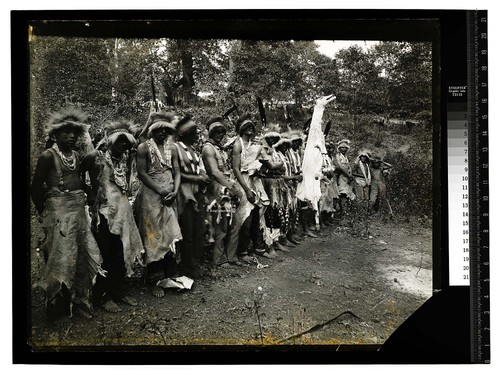 Among the Indians, California [White Deer Skin Dance - Hoopa #6/unknown]