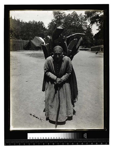 [Mary Major - Hoopa - 1900 - Yurok Indian/unknown]