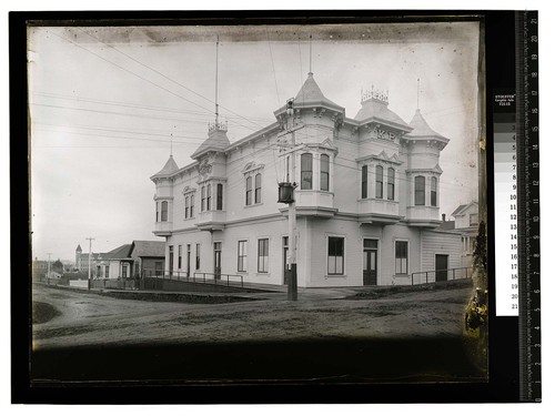 [Pythian Castle and 11th Street to the west]