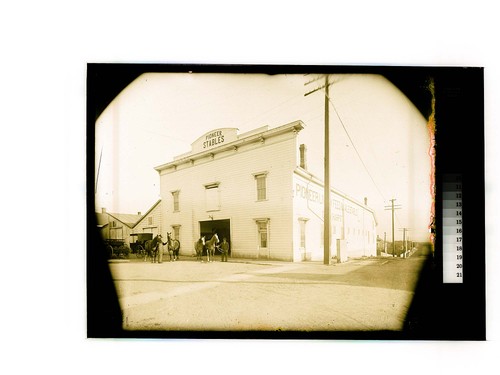 [Pioneer Stables on Arcata Plaza]