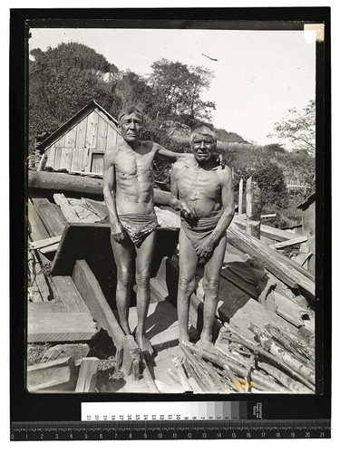 [Maul and Saul - Yurok Indians - 1899-1905/unknown]