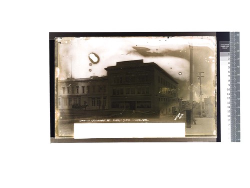 Humboldt Co's. Largest and Finest Store, Arcata , Cal [Brizard Building and Union Hotel]