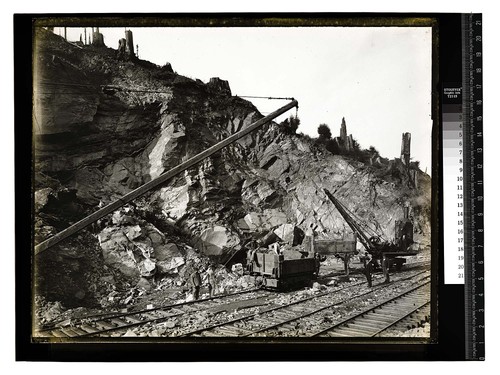 [Minor's quarry, hauling rock to jetty/unknown]