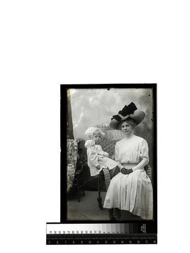 [Alice Ericson McMillan and Babe]