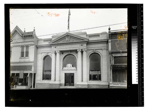 [Bank ofArcata and parts of next door buildings]