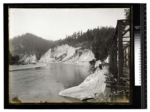 Scene at Scotia [Railroad along Scotia Bluffs]