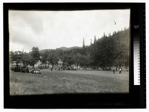 [Baseball game at Hoopa]