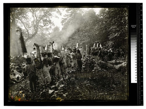 Indians of Humboldt, California [White Deer Skin Dance # 3/unknown]