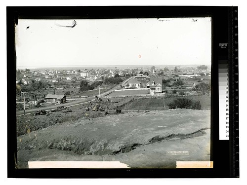 [View ofArcata from Humboldt State Normal]