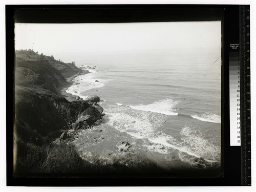 Coast Scene, Humboldt Co., California