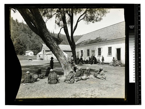 Hoopa Valley [Hoopa 1900/Scene at Hoopa Valley/unknown]