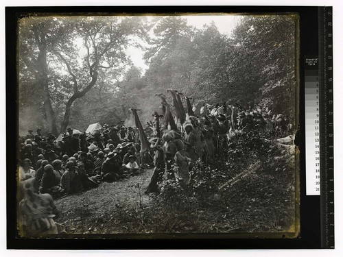 Among the Indians in California [White Deer Skin Dance in Hoopa - Bald Hills site]