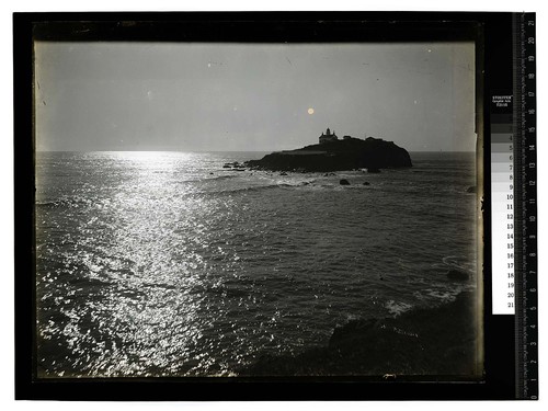 [Lighthouse atCrescent City]