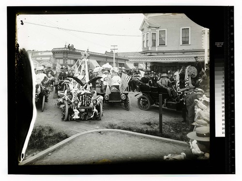 4th, July Celebration, 1908,Arcata