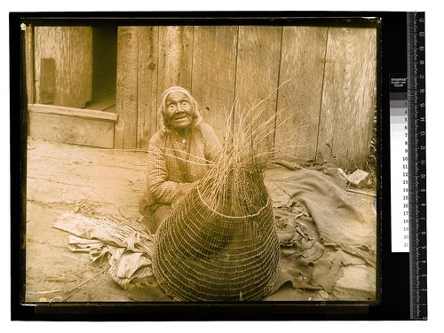 Among the Indians in California [Mrs. Childs - Trinidad #1, 100 years old blind/unknown]