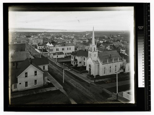 [Southwest view from 12th and H Streets]