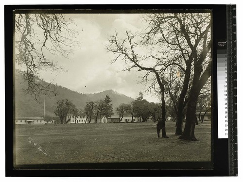 [View of Fort Gaston buildings and grounds]