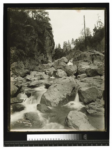 North Fork Falls, Korbel