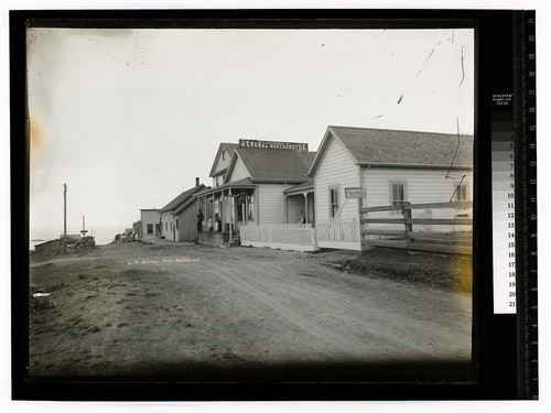 [C.J. McConnaha General Merchandise and other buildings]