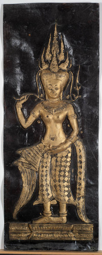 Panel, #1, Khmer Figure