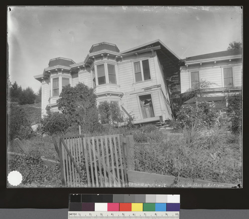 Morrell House near Wright Station. [Wright's Station.]