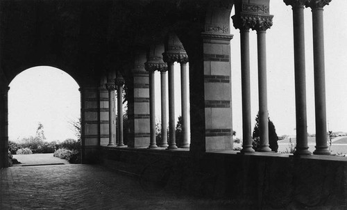 [Royce Hall loggia]